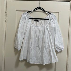 NWOT Pomander Place White Blouse